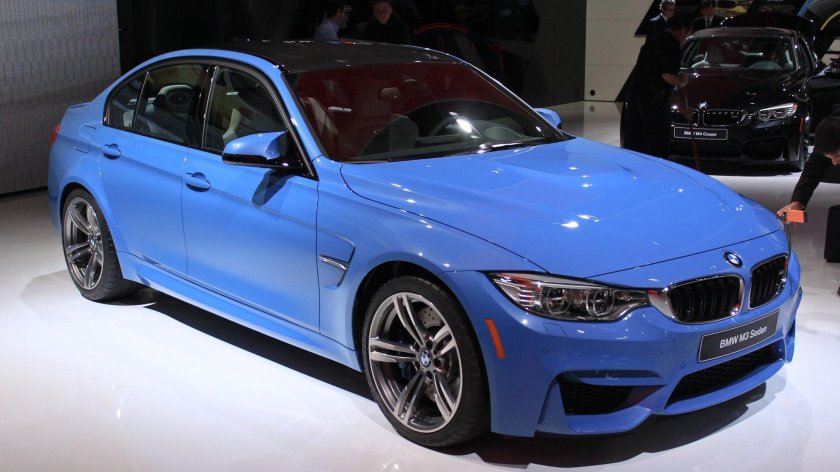 BMW m3 2015