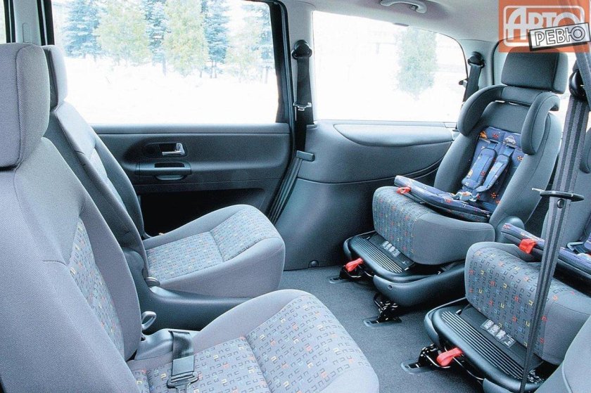 Шаран Фольксваген 1 Рестайлинг салон