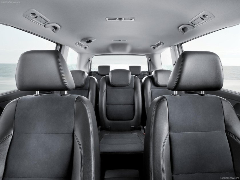 Фольксваген Шаран 2016 салон