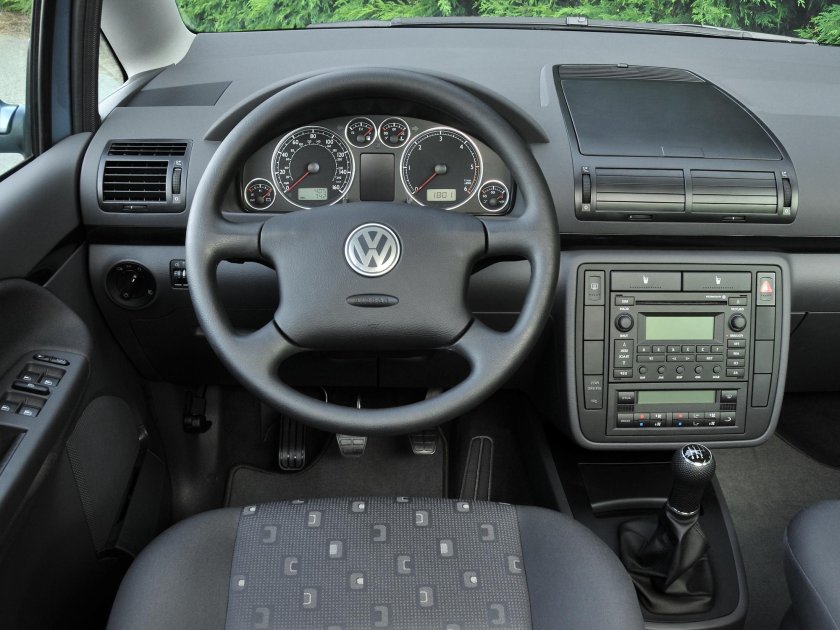 Фольксваген Шаран 1 поколение