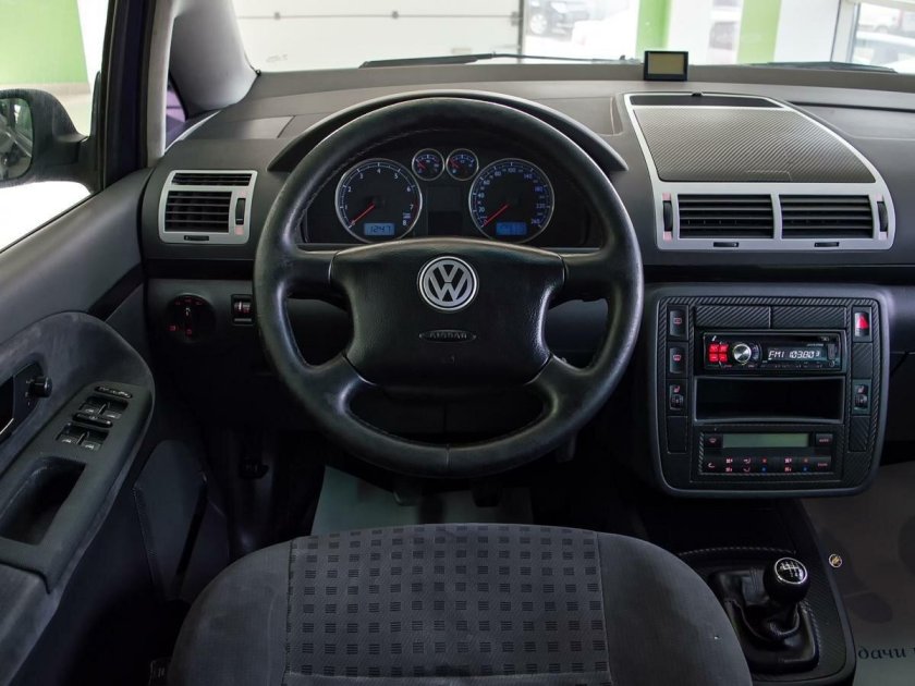 Фольксваген Шаран 2002