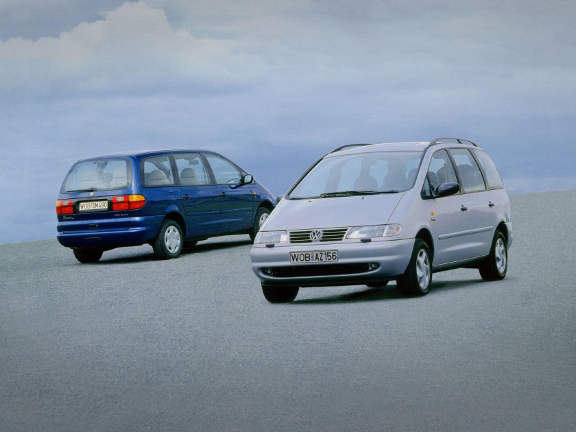 Volkswagen Sharan 1 поколение