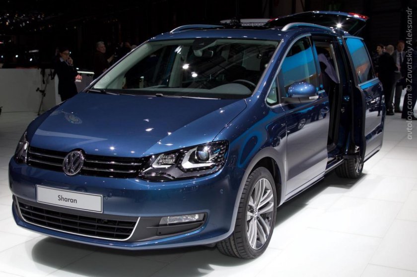 Фольксваген минивэн Туран 2020