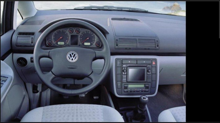 Volkswagen Sharan 2000 салон