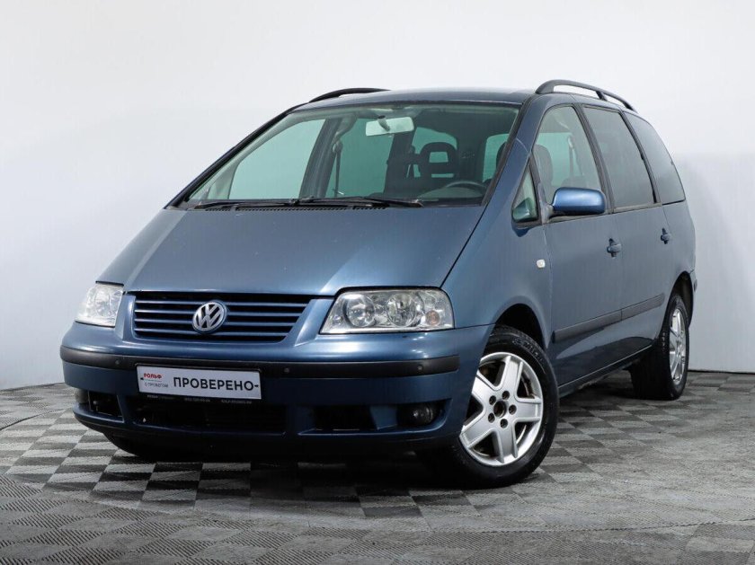 Volkswagen Sharan первый Рестайлинг