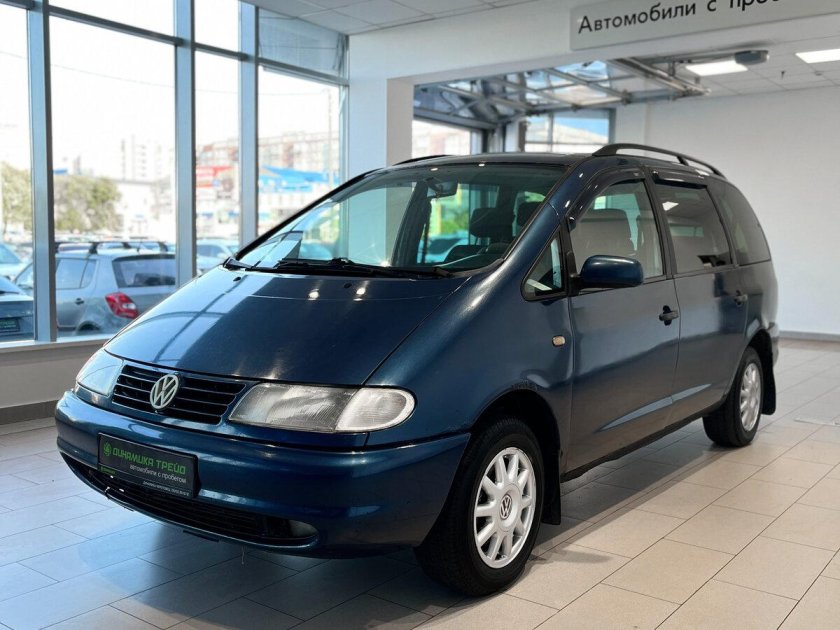 Сеат Альхамбра 2008