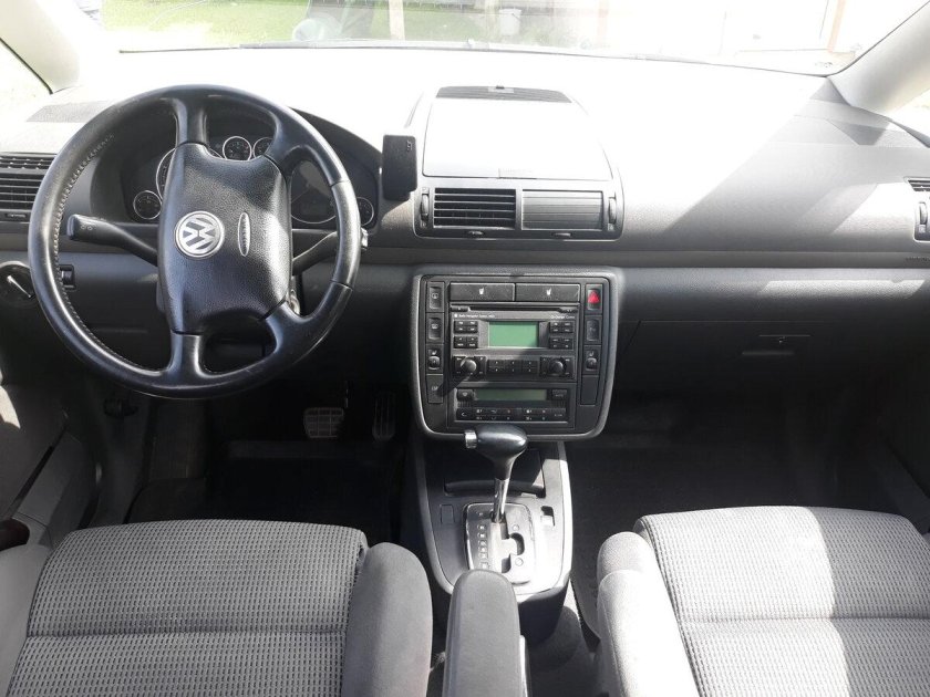 Volkswagen Sharan 1 поколение 2 Рестайлинг