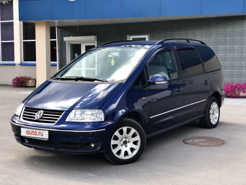 Volkswagen Sharan i Рестайлинг 2