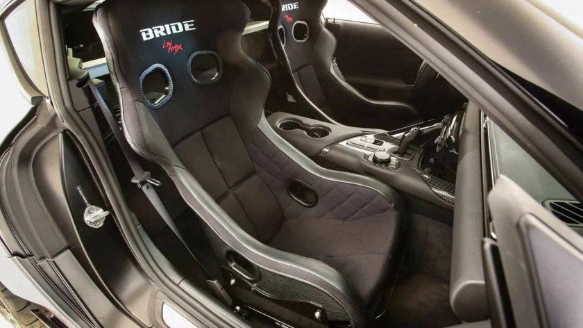 Toyota gr Supra a90 салон