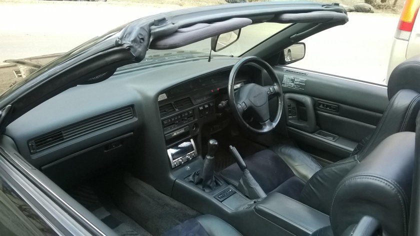 Toyota Supra mk3 салон