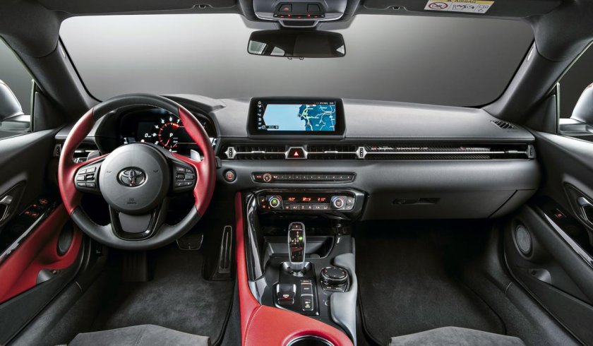 Toyota Supra 2020 Interior