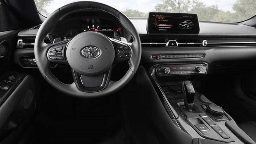 Toyota Supra 2020 Interior