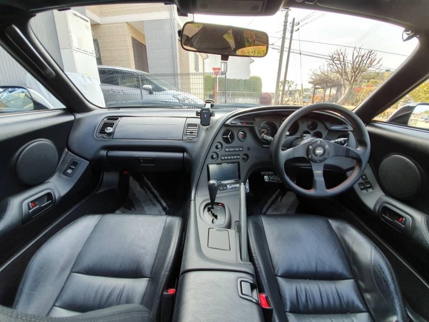 Тойота Супра а80 салон