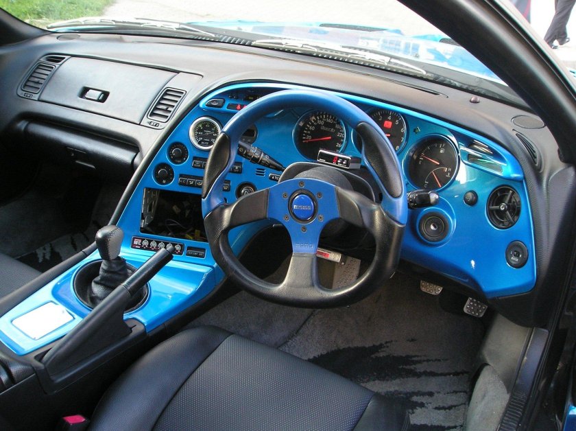Toyota Supra a80 салон