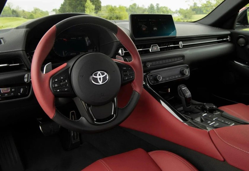 Toyota Supra 2020 Interior