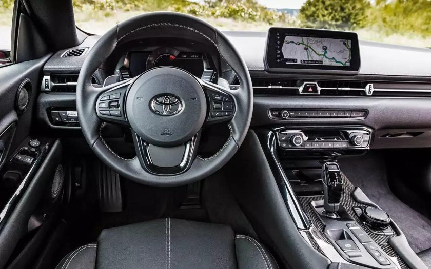 Toyota Supra a90 салон