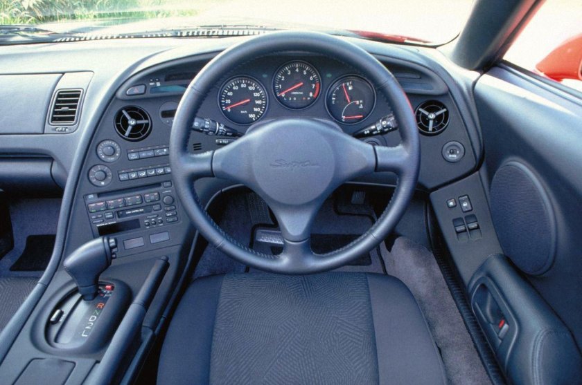 Тойота Супра 1993