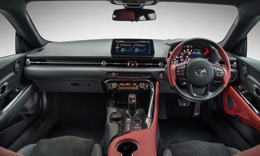 Toyota Supra a90 салон