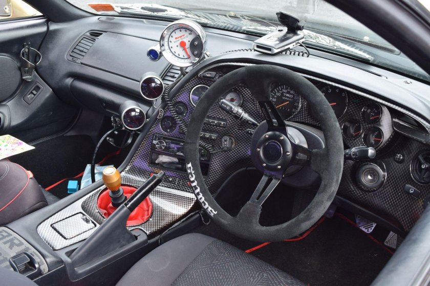 Toyota Supra mk4 салон