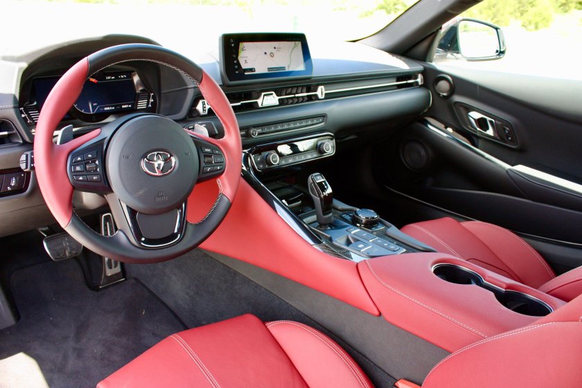 Toyota Supra 2020 Interior
