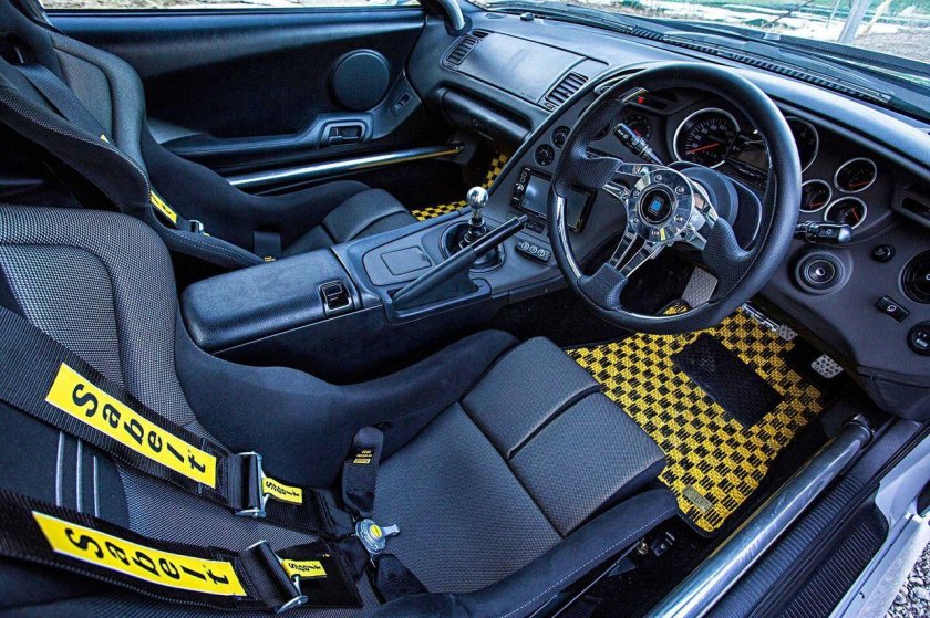 Toyota Supra mk4 салон