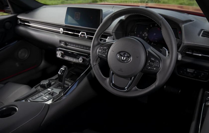 Toyota Supra a90 салон