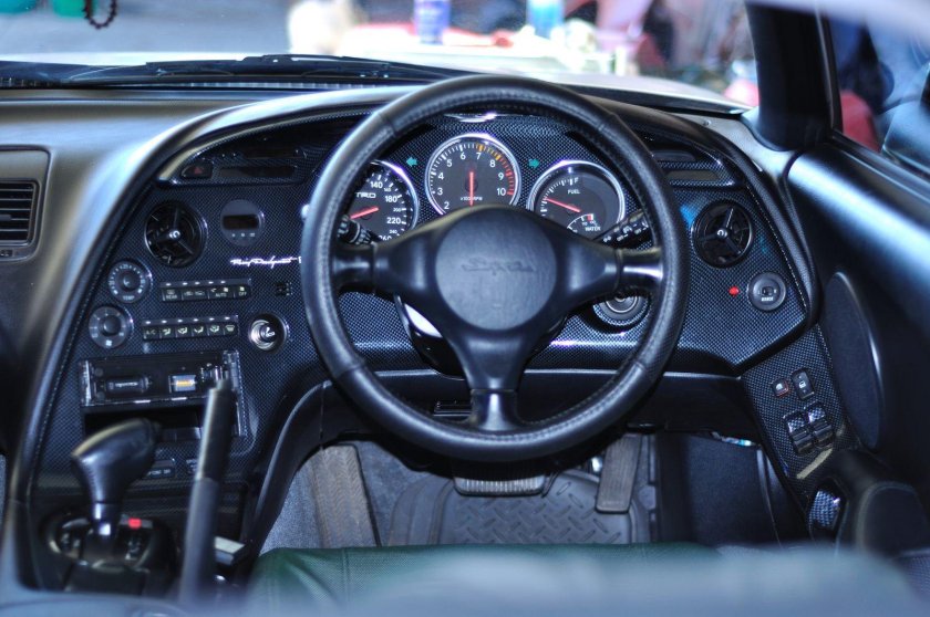 Toyota Supra mk4 Interior