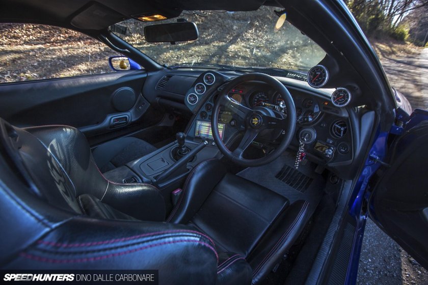 Toyota Supra a80 салон