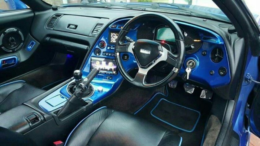Toyota Supra mk4 Interior