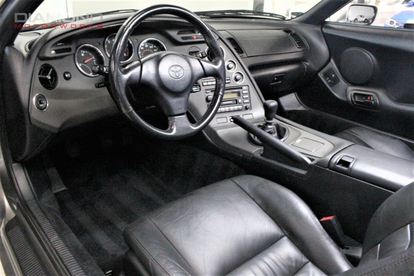 Toyota Supra a80 салон