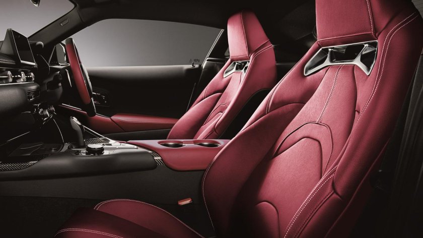Toyota supra 2020 interior