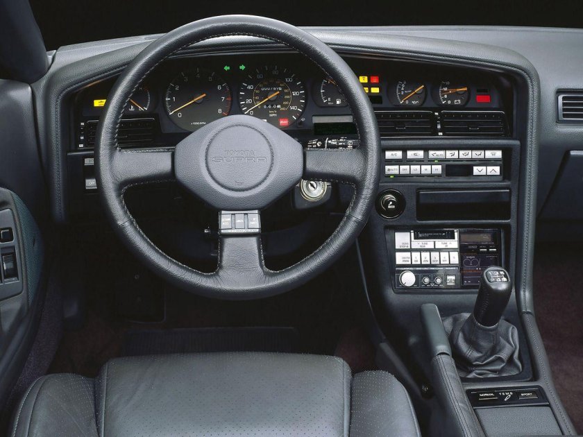 Toyota Supra 1986
