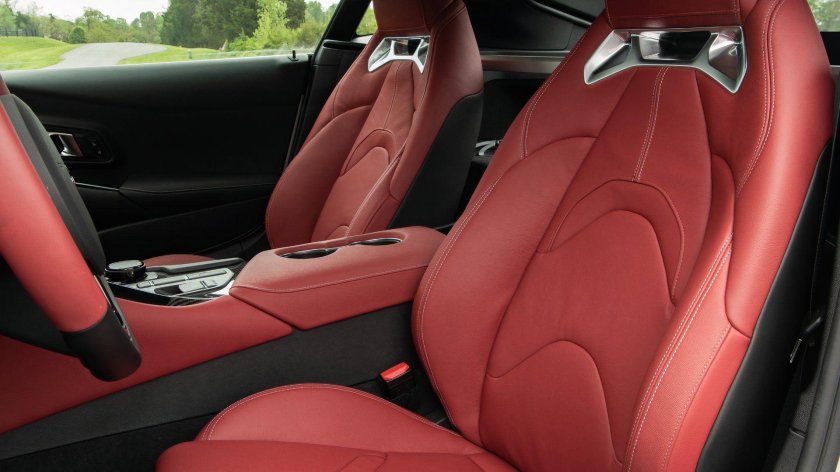 Toyota Supra 2020 Interior