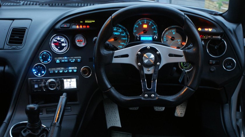 Toyota Supra mk4 салон