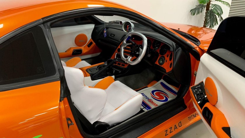 Тойота Супра а80 салон