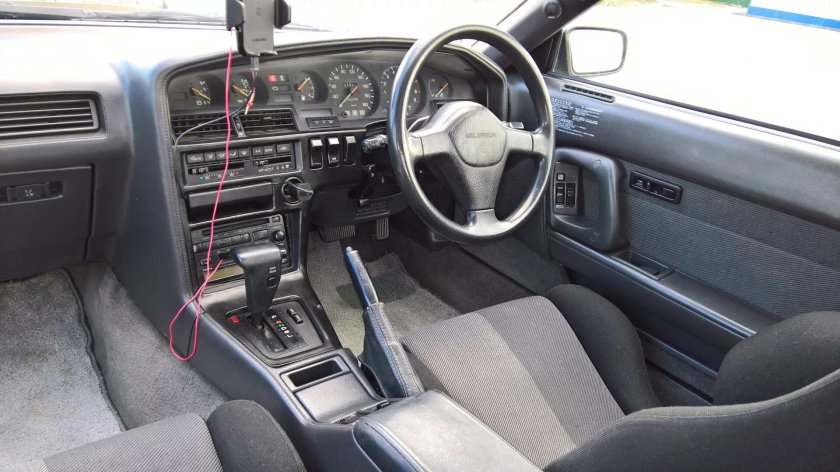 Supra a70 салон