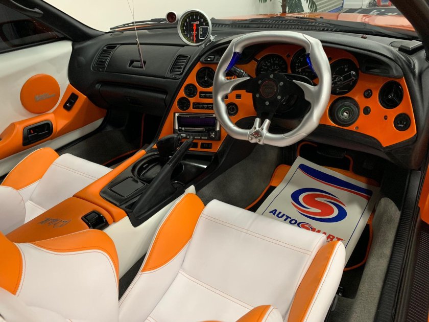 Тойота Супра Форсаж салон