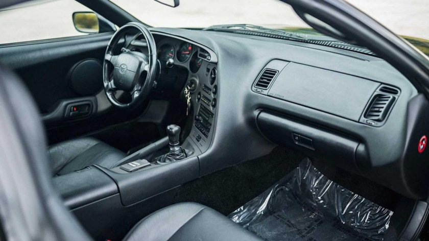 Toyota Supra a80 салон