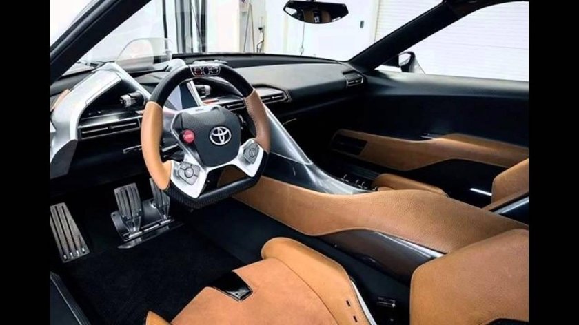 Тойота Супра ft1