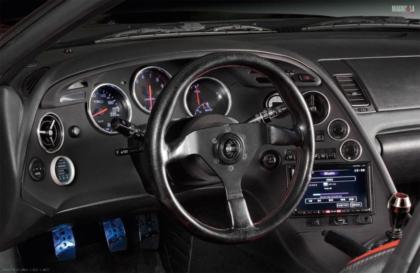 Supra a80 салон