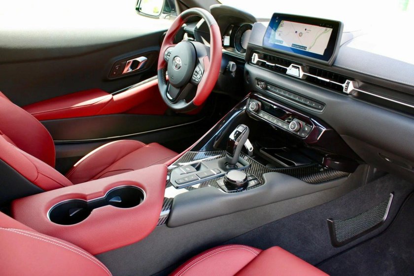 Toyota Supra 2020 Interior