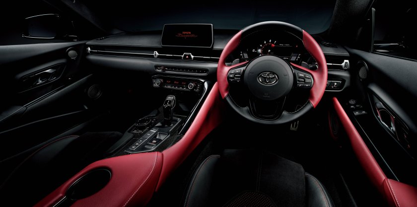 Toyota Supra 2020 Interior