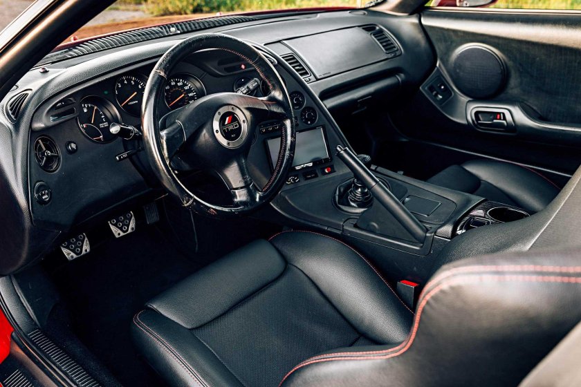 Toyota Supra салон