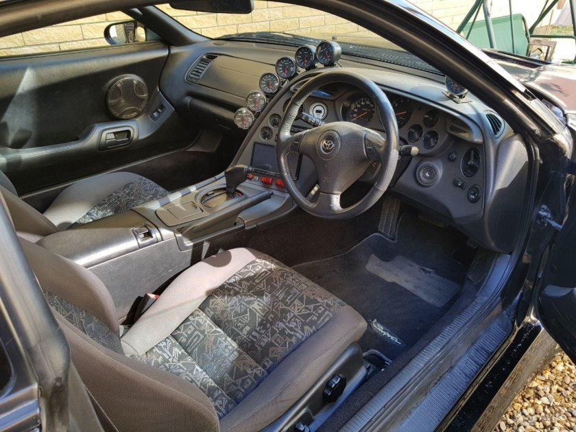 Toyota supra a80 2002