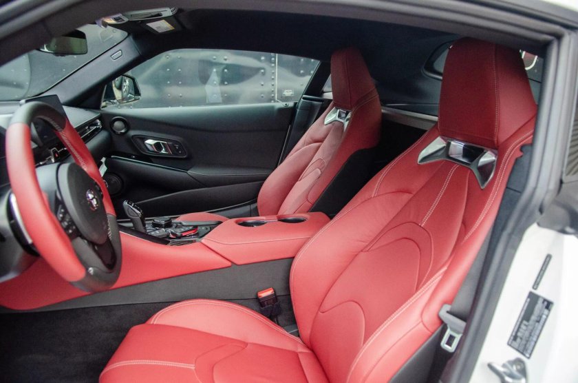 Toyota Supra 2020 Interior