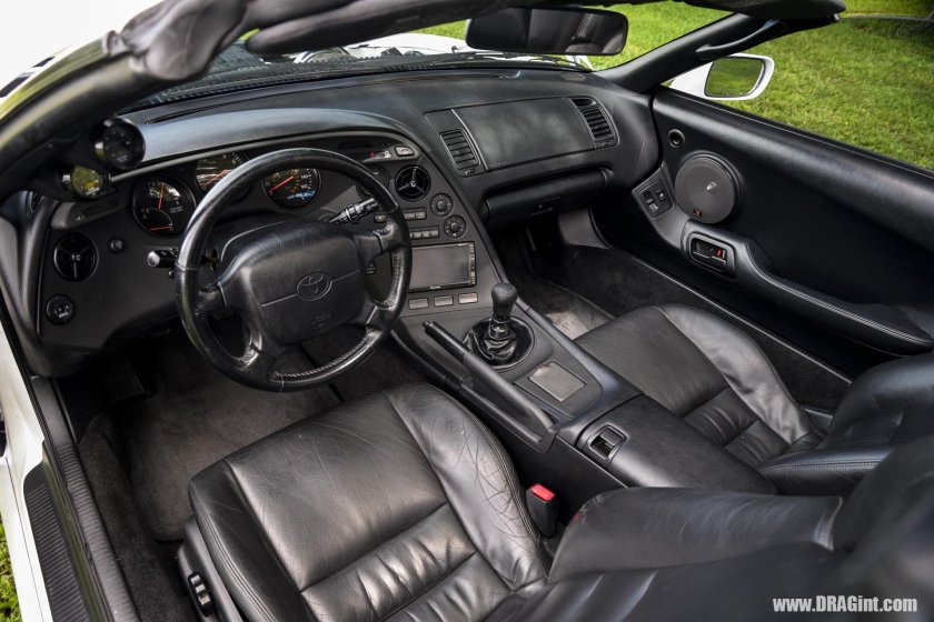Toyota Supra mk4 Interior