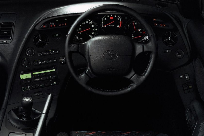 Toyota Supra a80 салон