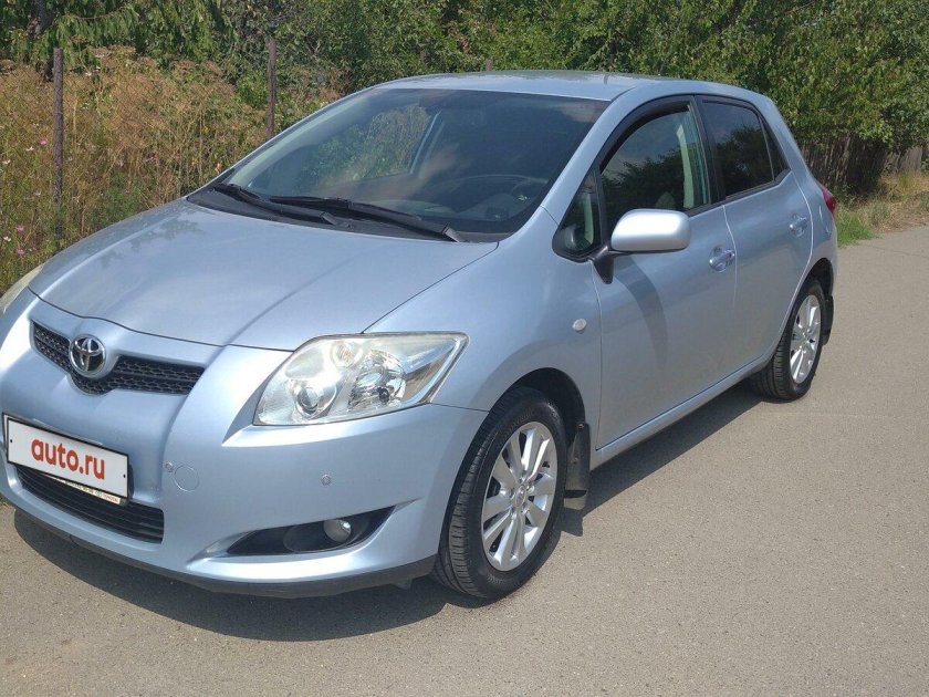 Toyota Auris 2009 масло в робот
