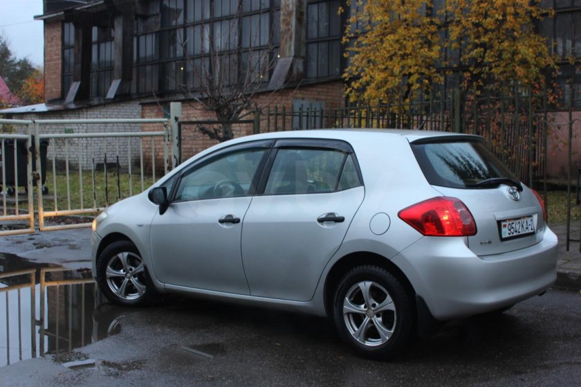 Toyota auris 2008