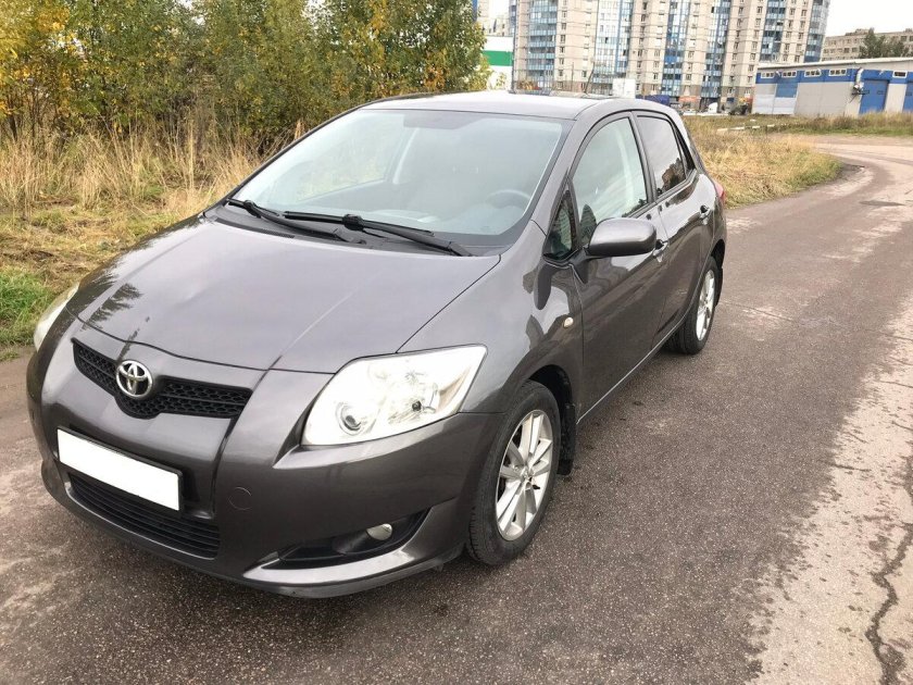 Toyota Auris 2009